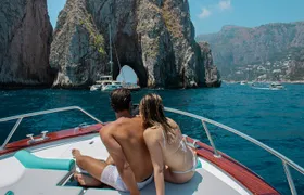 Capri & Blue Grotto Semi Private Boat Day Trip from Sorrento