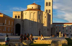 Evening Private Walking Tour of Zadar's Old Town