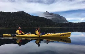 Half a day of kayaking on Lake Moreno in private service