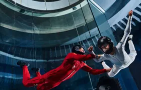 Loudoun Indoor Skydiving Experience with 2 Flights & Personalized Certificate