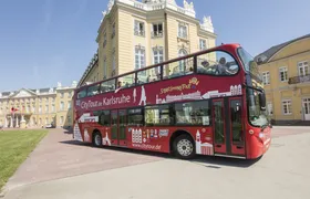 24-hour Karlsruhe hop-on hop-off bus tour