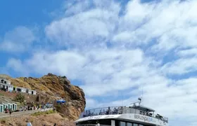 Boat tour to Berlenga island