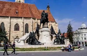 Cluj-Napoca: 2.5-Hour Guided Walking Tour
