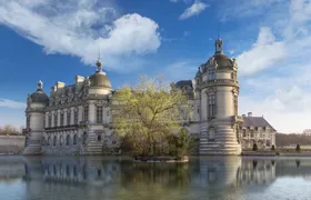 Entrance ticket to the Château of Chantilly