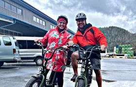 Electric Bike Rental to Explore Sitka