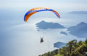 Oludeniz paragliding adventure