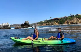 Laguna Beach Open Ocean Kayaking Tour with Sea Lion Sightings