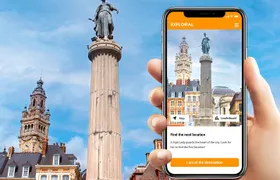 Lille Scavenger Hunt and City Highlights Walking Tour