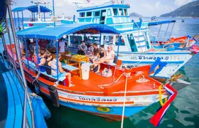 Morning boat tour to Koh Nangyuan and Koh Tao with Thai lunch box