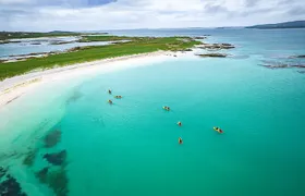 Connemara Coastal kayaking