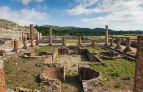 Bike tour to Conimbriga Roman Ruins from Coimbra