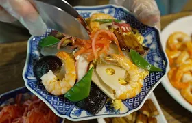Cooking and Eating Bara Sushi A Local Dish from Okayama