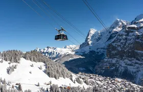 Schilthorn cable car ticket from Mürren or Stechelberg