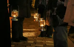 Evening lantern-lit guided tour of Chur old town