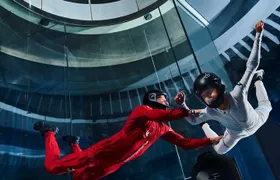 El Paso Indoor Skydiving Experience with 2 Flights & Personalized Certificate