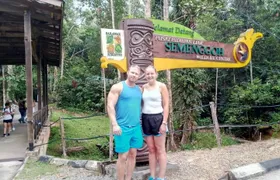 Semenggoh Orangutan Center & Sarawak Cultural Village