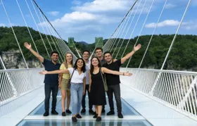 Private Tour of Zhangjiajie National Park with Skywalk and Cable Car