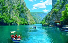 Group Tour from Skopje:Millennium Cross,Matka Canyon&Etno Village
