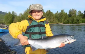 Full-Day Upper Kenai River Guided Fishing Trip