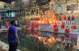 Evening Walking tour with Fire Ceremony - The Pushkar Route