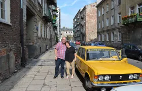 Private Tour: Warsaw's Jewish Heritage by Retro Fiat