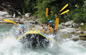 Rafting Power in Trentino