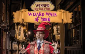 Wizard Walk of York - WINNER Best Tour & Best of York Award