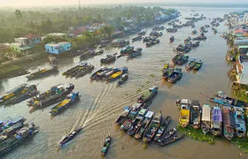 Cai Rang Floating Market - My Tho & Ben Tre - VIP Private Tour