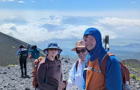 Mt Fuji Day Tour, Hiking Shiraito Falls and Hoei Crater