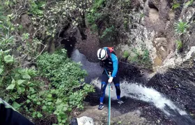 CANYONING aquatic and fun route in Gran Canaria