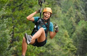 Rocky Mountain 6-Zipline Adventure on CO Longest and Fastest!