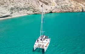 Full-Day Small-Group Cruise in Milos & Poliegos with Lunch