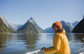 Award Winning Milford Sound Full Day Tour & Cruise from Te Anau