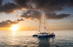 Captain's Choice sunset sail and dolphin watch