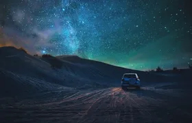 Stargazing and moon experience in Al Ula
