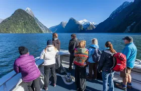 2-Hour Milford Sound Scenic Cruise