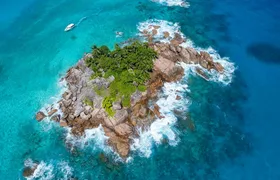 Catamaran tour to Cousin, Curieuse, and St. Pierre islands