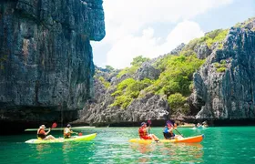 Blue Stars Kayaking Adventure in Angthong Marine Park