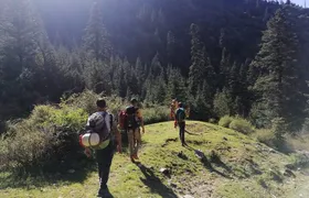 2 days trekking from Chefchaouen to Akchour