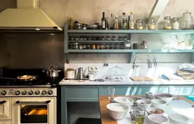 Cooking class, traditional Greek cuisine, on a Greek island
