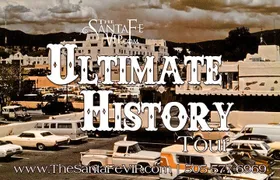 Santa Fe Ultimate History Walking Tour 