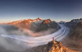 Aletsch Arena day pass with unlimited mountain transport