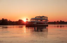 Sunset Cruise on the Zambezi River