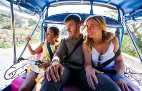 Gozo All Inclusive Chauffeured Tuk Tuk Day Tour - Blue Lagoon