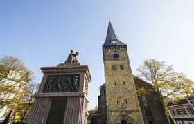 Self guided tour with interactive city game of Enschede