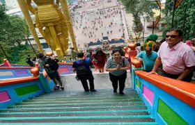 Half-day Batu Caves and cultural group tour