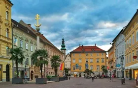Klagenfurt self-guided audio tour