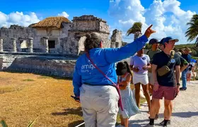 Tulum & Coba with Cenote, Cave Exploration, Lunch & Tastings