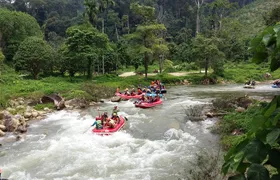 White Water Rafting Adventure Tour From Krabi