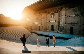 Ancient Theatre of Orange entrance ticket with audioguide